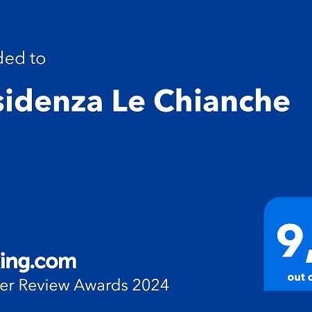 Residenza Le Chianche Bed & Breakfast Latiano Bagian luar foto