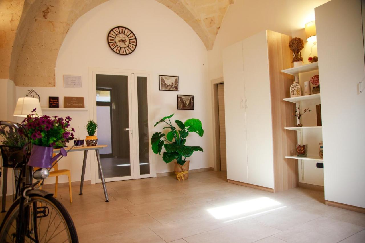 Residenza Le Chianche Bed & Breakfast Latiano Bagian luar foto