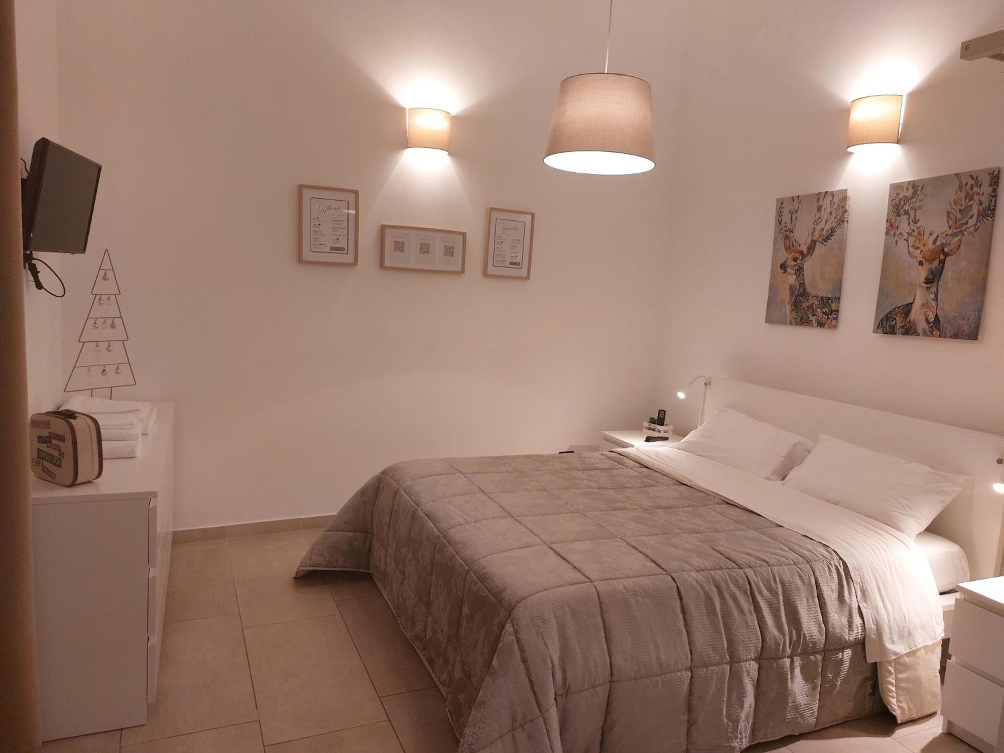 Residenza Le Chianche Bed & Breakfast Latiano Bagian luar foto