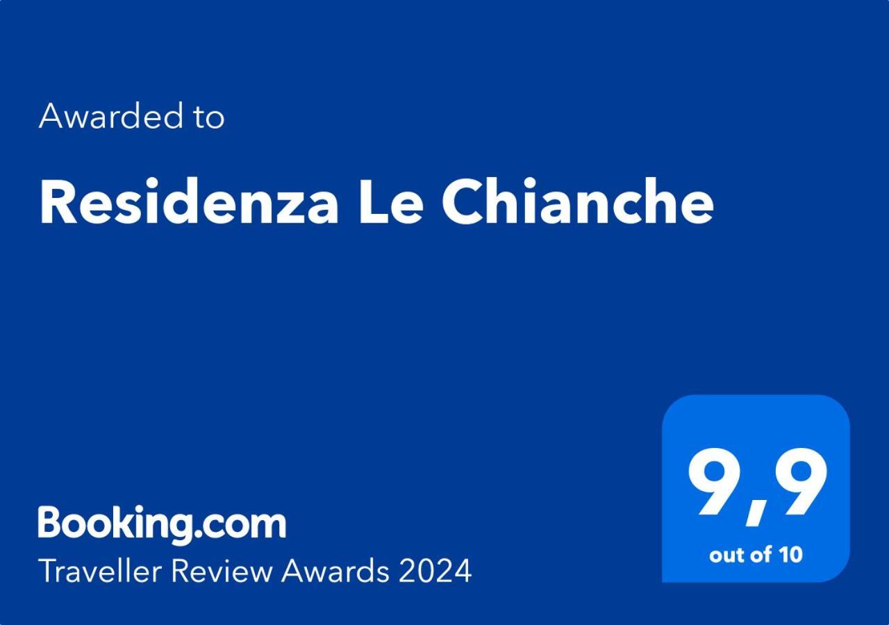 Residenza Le Chianche Bed & Breakfast Latiano Bagian luar foto